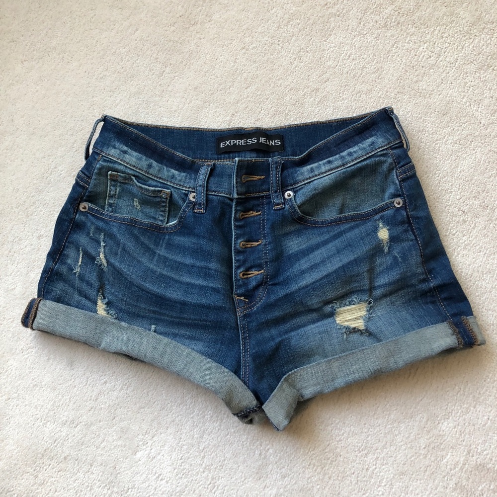 Express Jean shorts